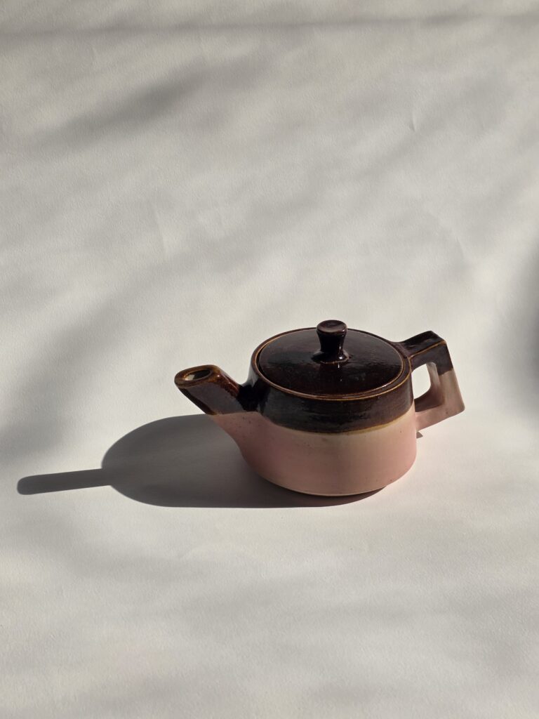 Theepot keramiek Jolien Art