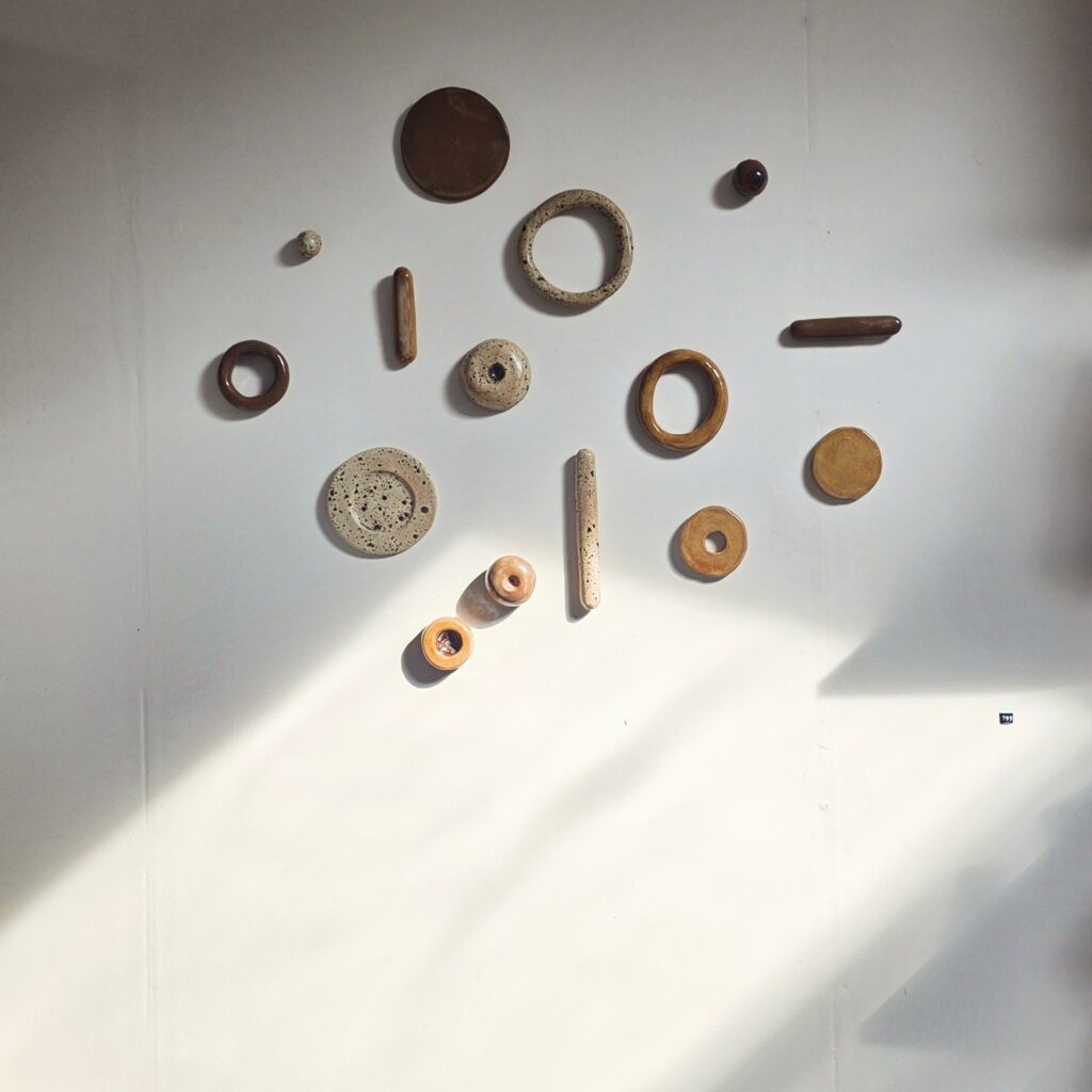 Muurkunst Lente keramiek